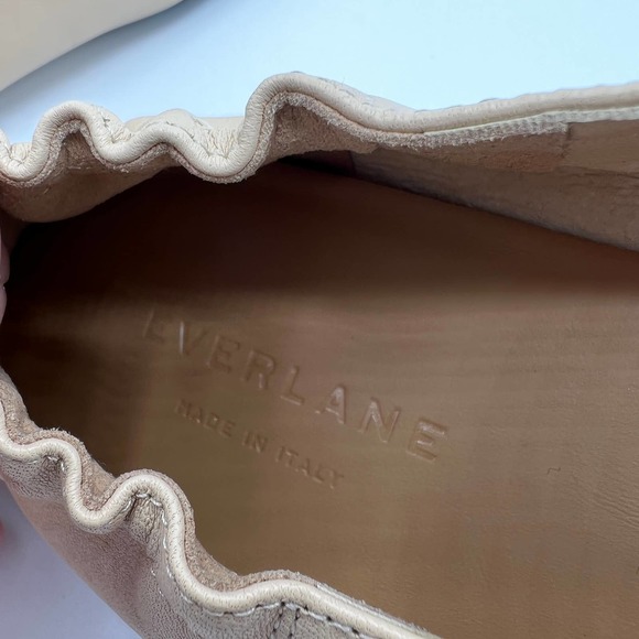 Everlane Leather Day Loafer in Cashew - Picture 14 of 15